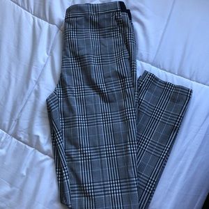 Zara plaid trousers